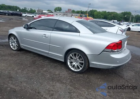 2008 Volvo C70 T5 из США, поврежденный, VIN YV1MC67208J047712